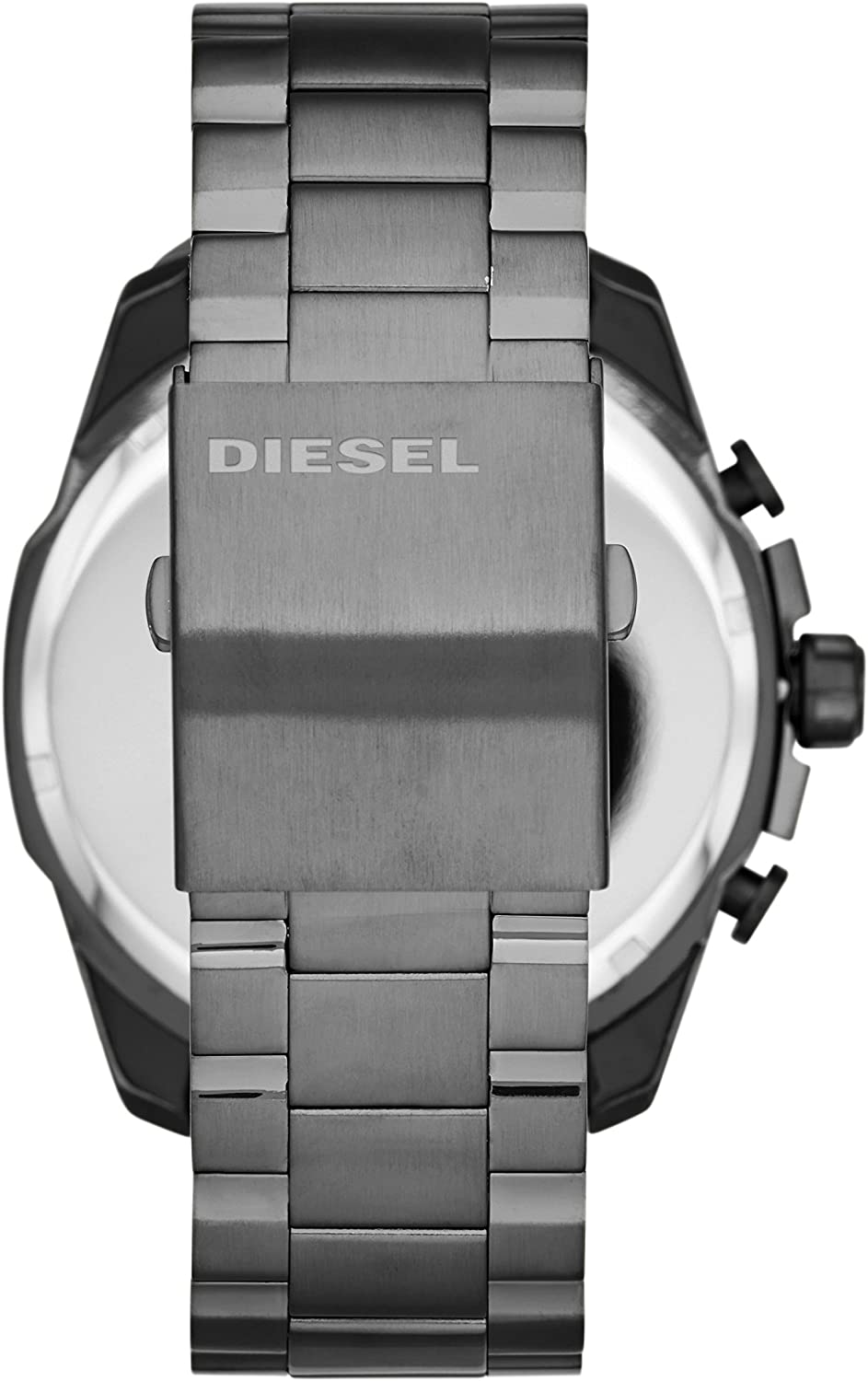 Diesel Men's Mega Chief Stainless Steel Chronograph Quartz Watch - Image 3